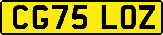 CG75LOZ