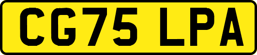 CG75LPA