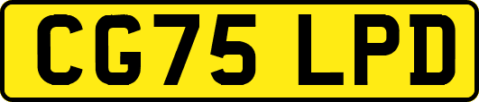CG75LPD