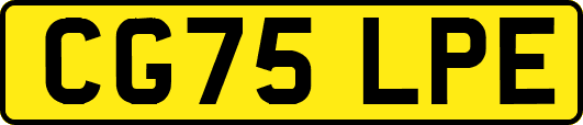 CG75LPE