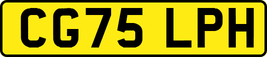 CG75LPH