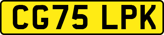 CG75LPK