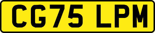 CG75LPM