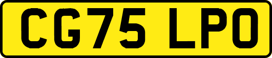 CG75LPO
