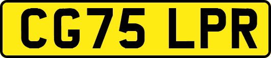 CG75LPR