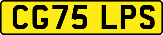 CG75LPS