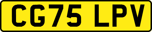 CG75LPV