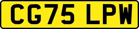 CG75LPW