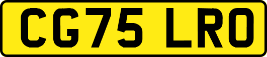 CG75LRO