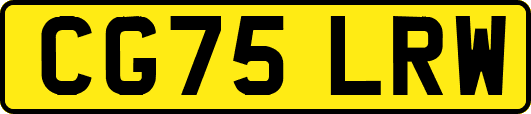 CG75LRW