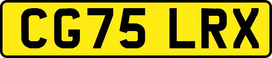 CG75LRX