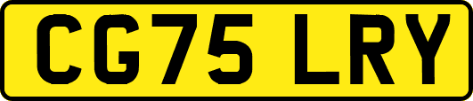 CG75LRY