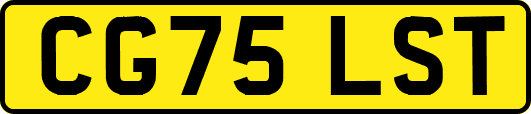 CG75LST