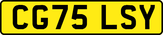 CG75LSY