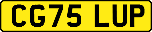 CG75LUP