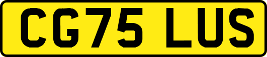 CG75LUS