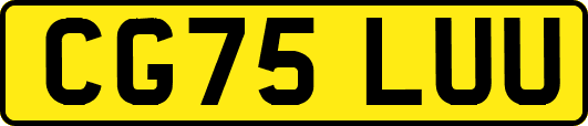 CG75LUU