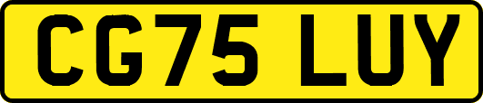 CG75LUY