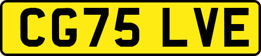 CG75LVE