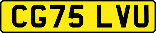 CG75LVU