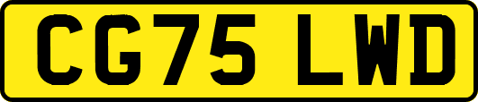 CG75LWD