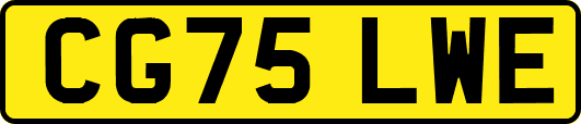 CG75LWE