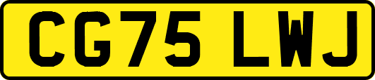CG75LWJ
