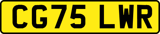 CG75LWR