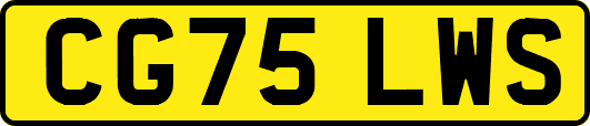 CG75LWS