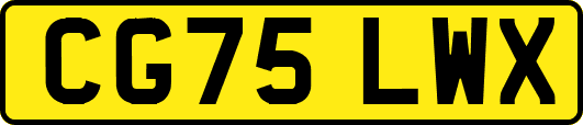 CG75LWX