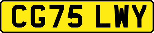 CG75LWY