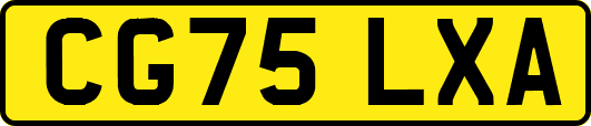 CG75LXA