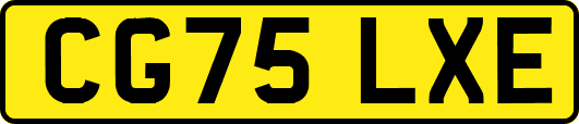 CG75LXE