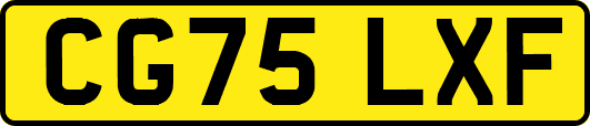 CG75LXF