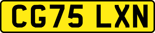 CG75LXN