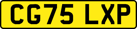 CG75LXP
