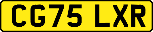 CG75LXR