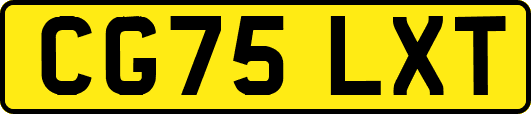 CG75LXT