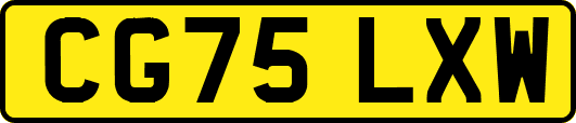 CG75LXW