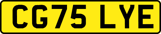 CG75LYE