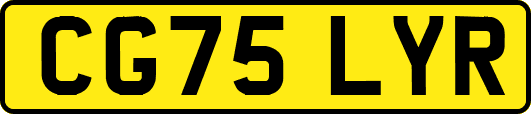 CG75LYR