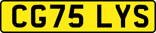 CG75LYS