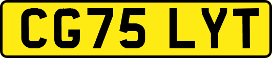 CG75LYT