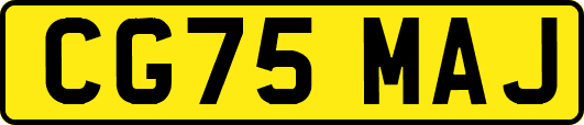 CG75MAJ