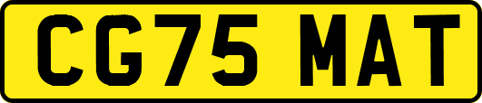 CG75MAT