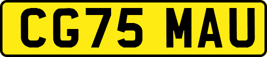 CG75MAU