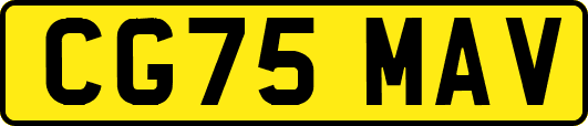 CG75MAV