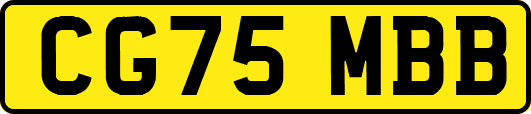 CG75MBB