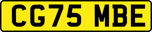 CG75MBE