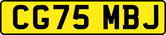 CG75MBJ
